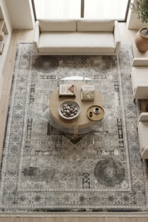 Melange Samsara 12320 | Polip & Polyester Halı