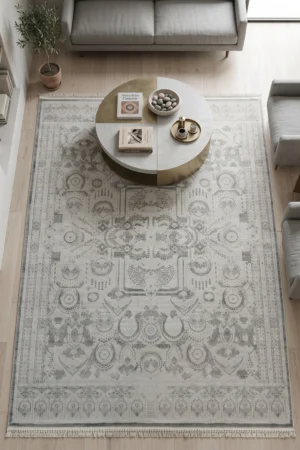 Melange Samsara 12395 | Polip & Polyester Halı