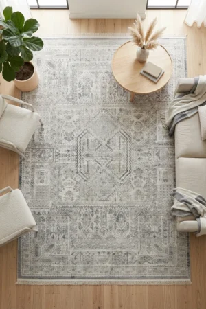 Melange Samsara 12396 | Polip & Polyester Halı