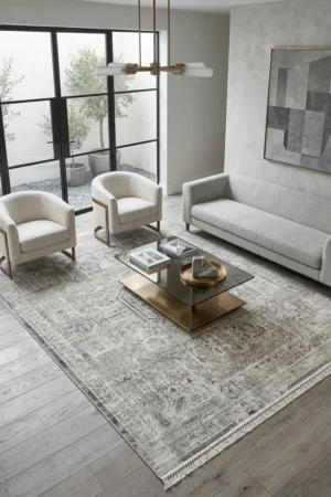 Melange Samsara 12396B Vizon | Polip & Polyester Halı