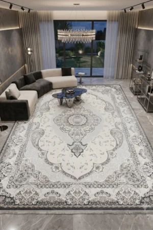 Melange Diva 12127 Gri | %100 Polyester Halı
